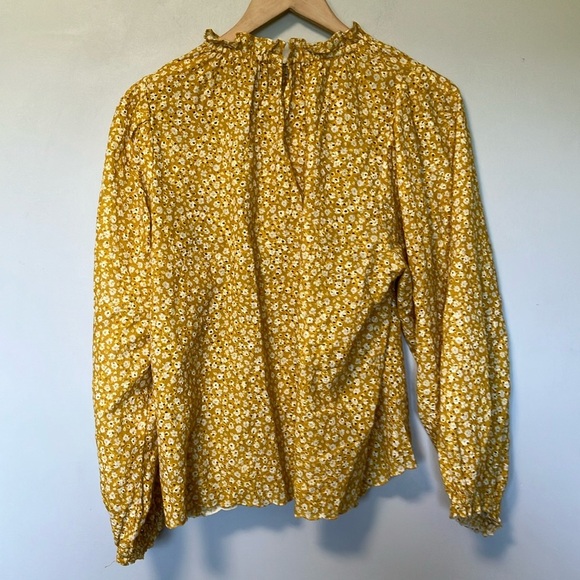 The GREAT. Floral Yellow Blouse - Picture 7 of 8